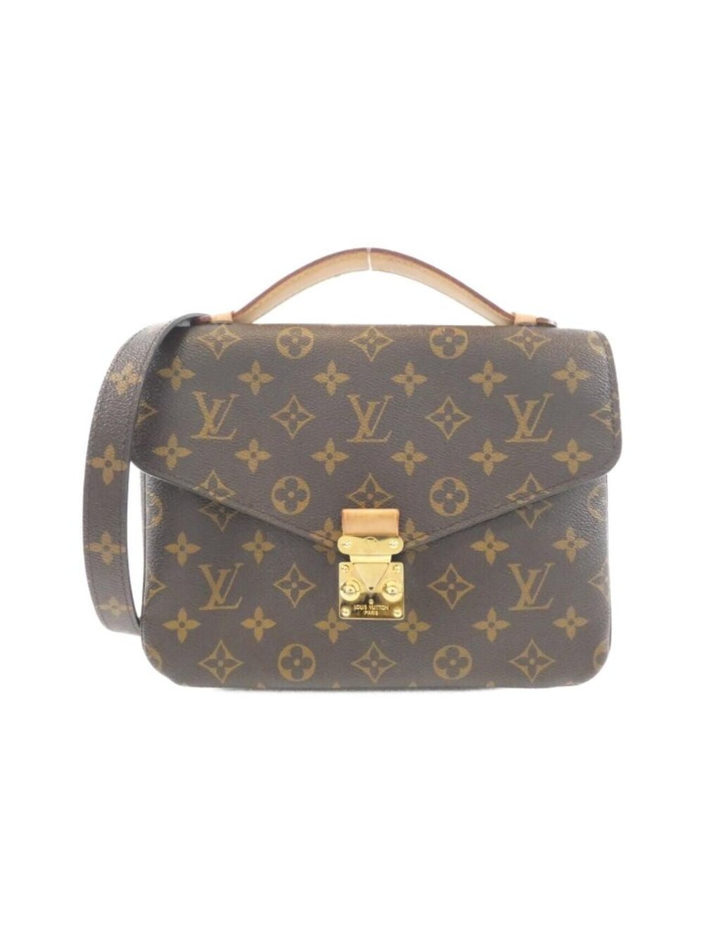 Louis Vuitton Monogram Pochette Metis MM Bag